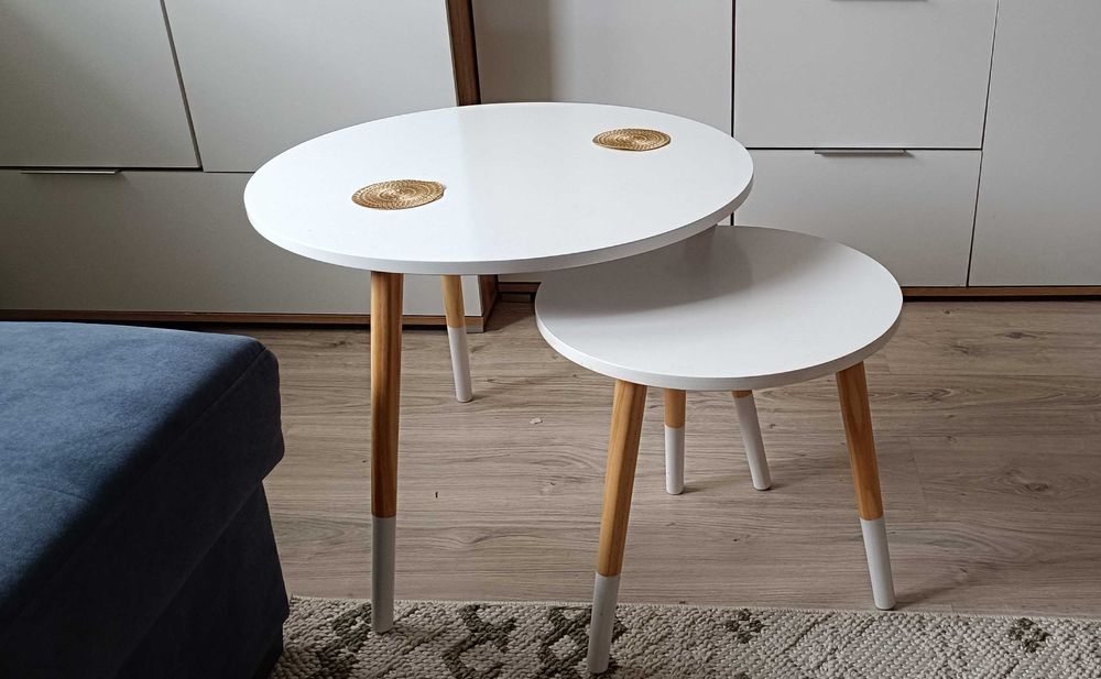 Zestaw stolików kawowych