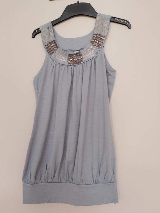 Bluzka koszulka letnia top vintage retro etno boho rozmiar L