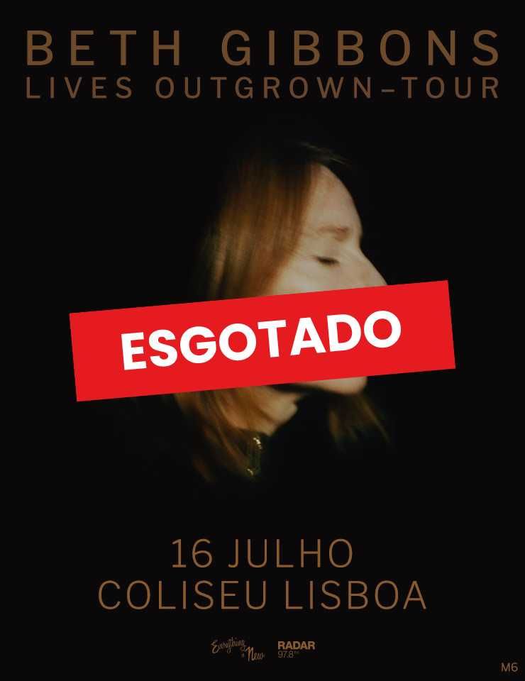 Beth Gibbons Coliseu 16 Julho
