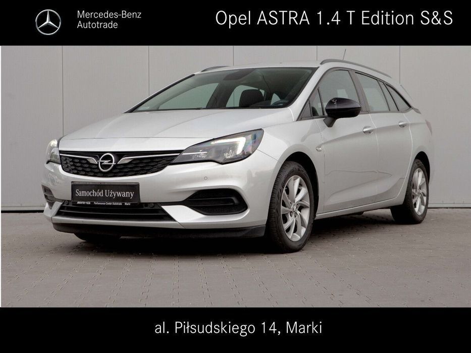 Opel Astra 1.4 T Edition Automat COMBI / Salon Polska / Mercedes-Benz Autotrade