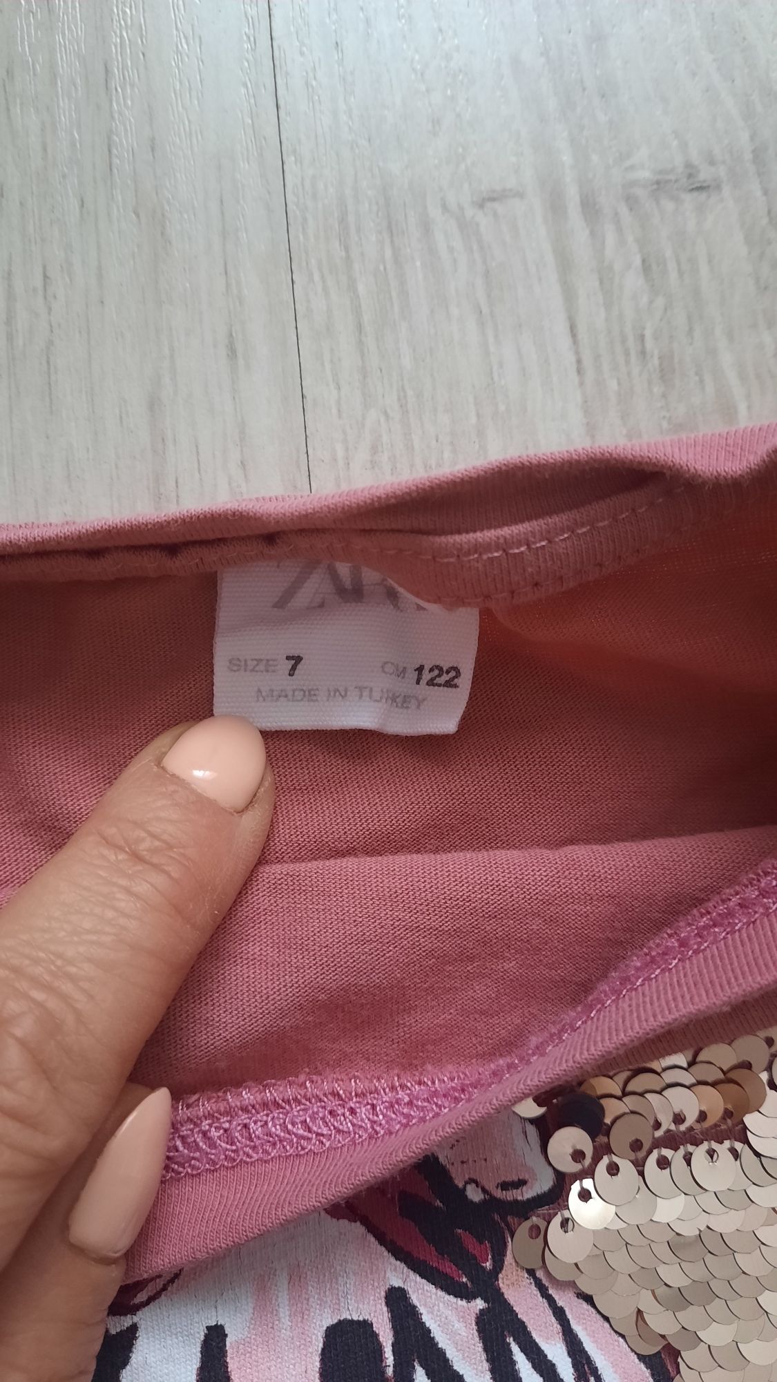 Bluzka top Zara 122