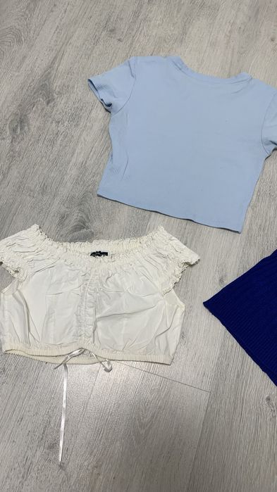 Джинсы рванные, вещи , штаны клеш , топ, рубашка