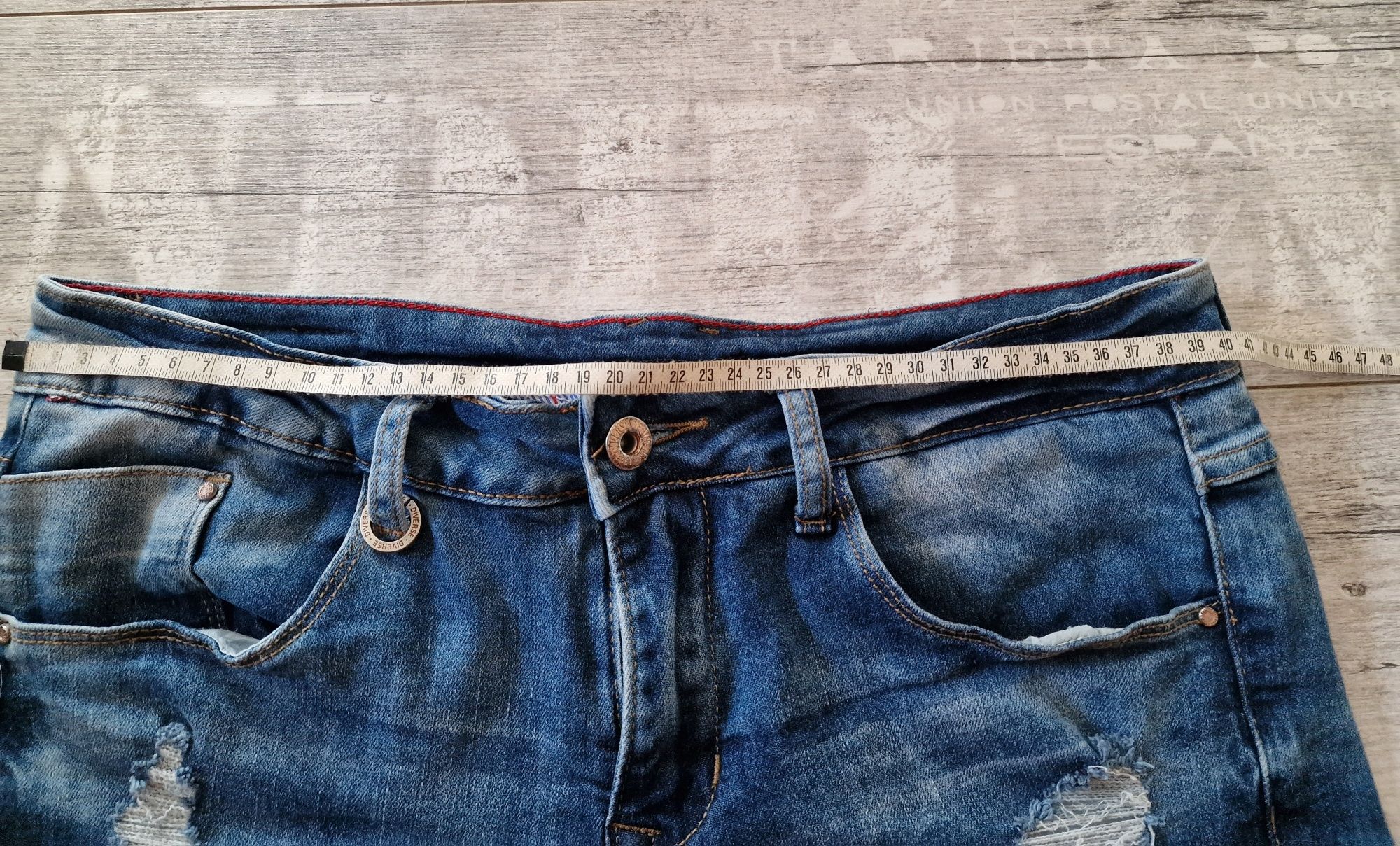 Spodenki szorty jeans Diverse S