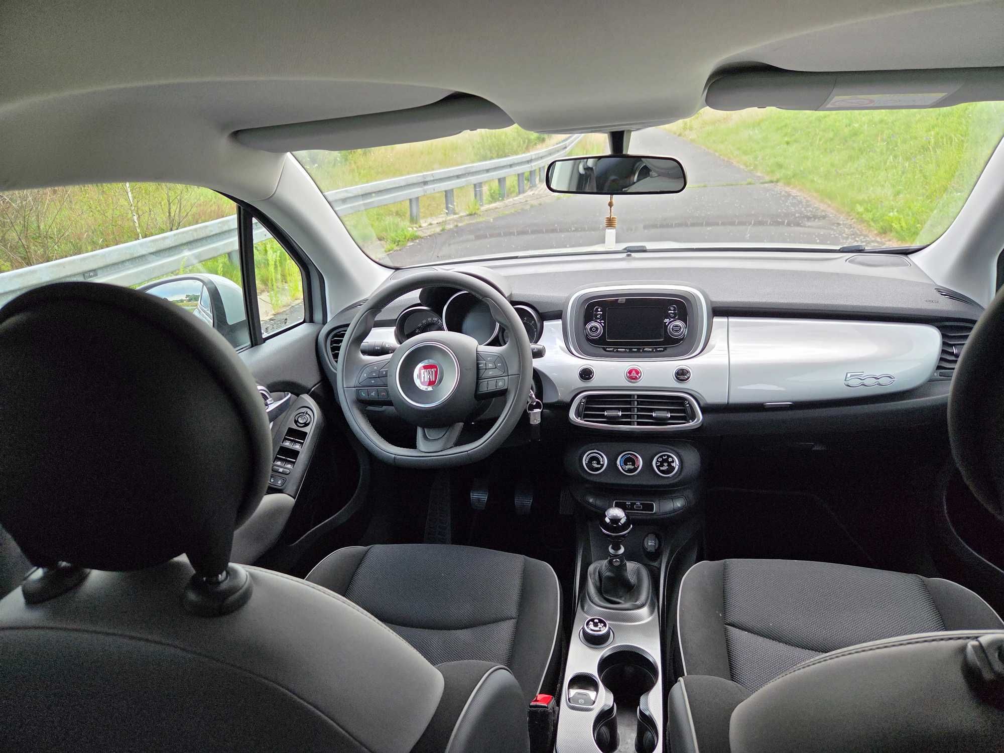 Fiat 500 X Niski przebieg