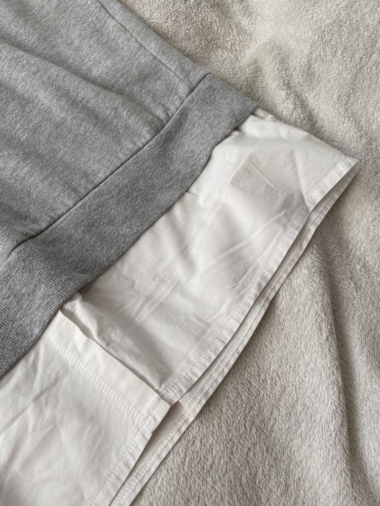 Cropp S bluza szara długa