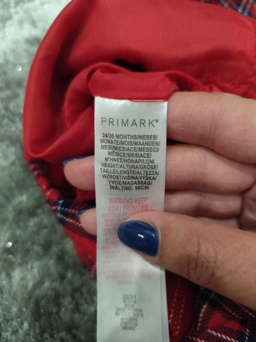 Vestido Primark menina