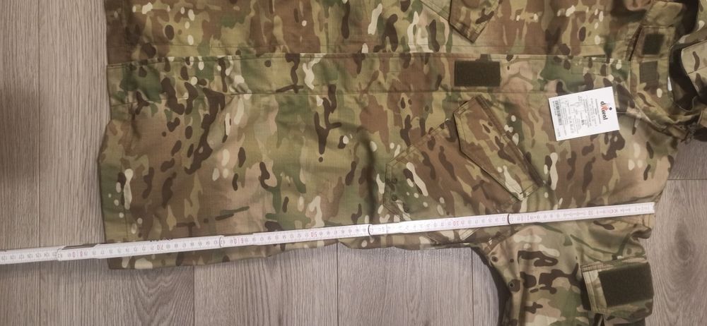 117 DKWS bluza kombinezonu ćwiczebnego WS Drwal (mundur MON)