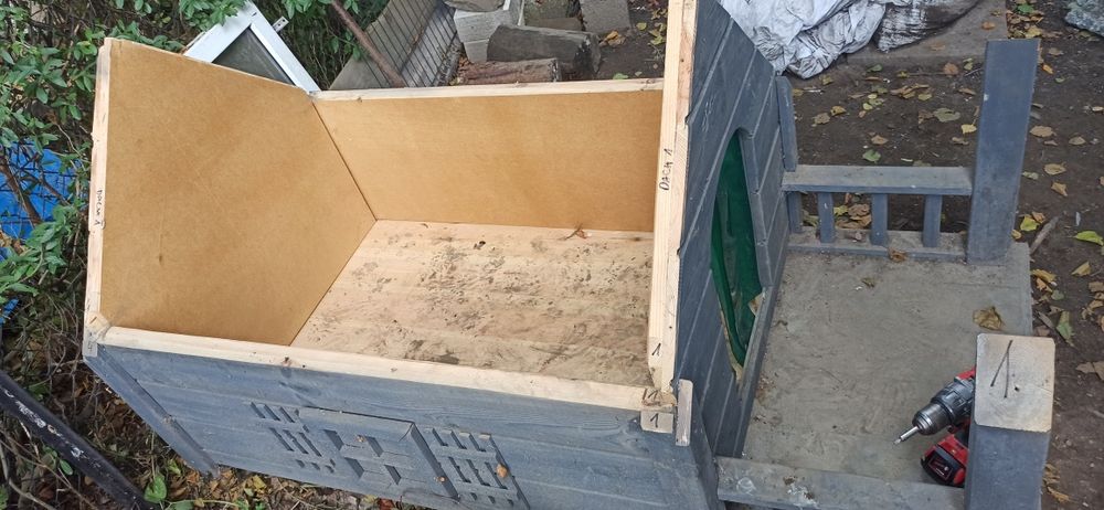 Buda dla dużego psa