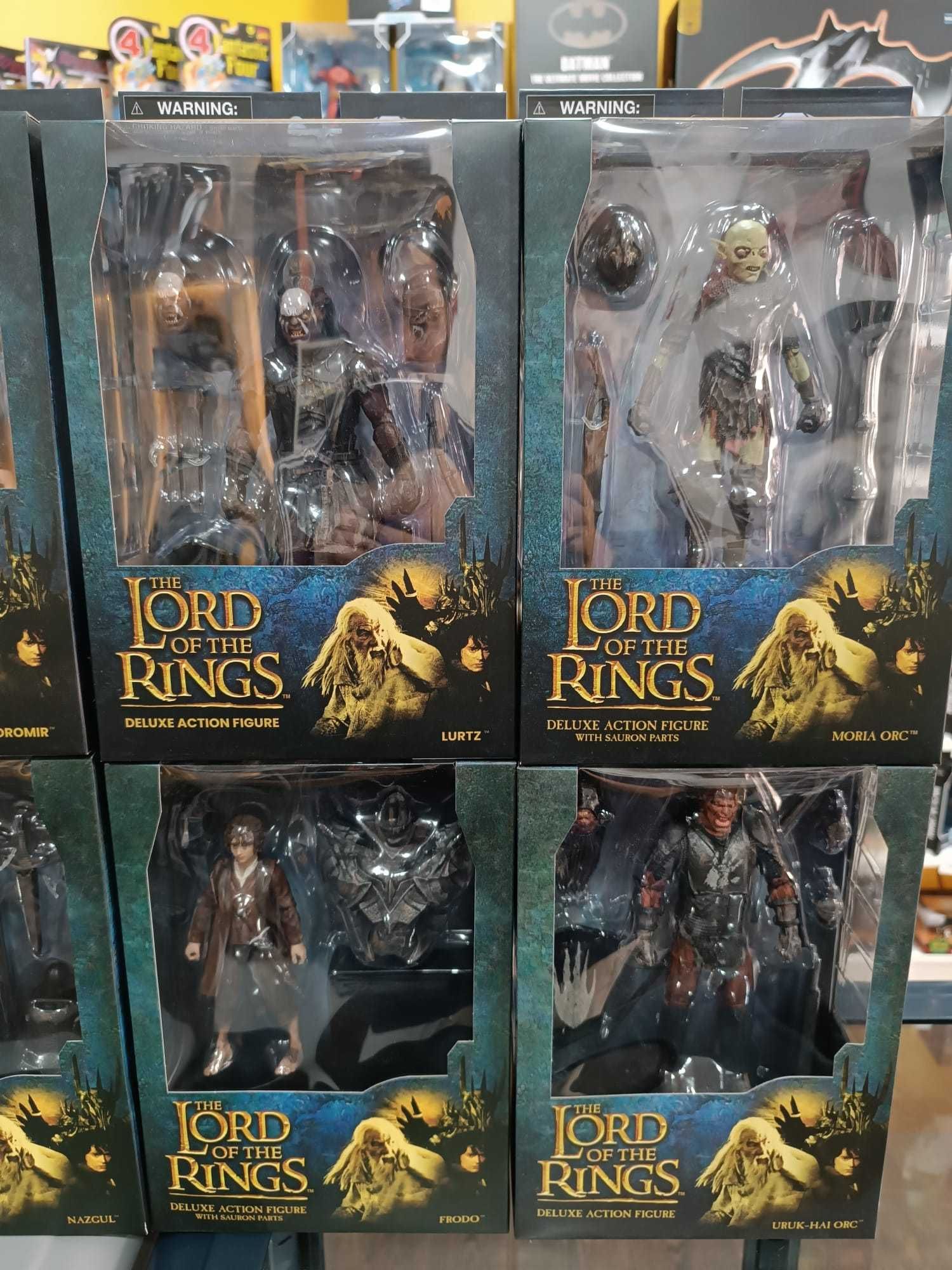Coleção Lord of The Rings - Diamond Select