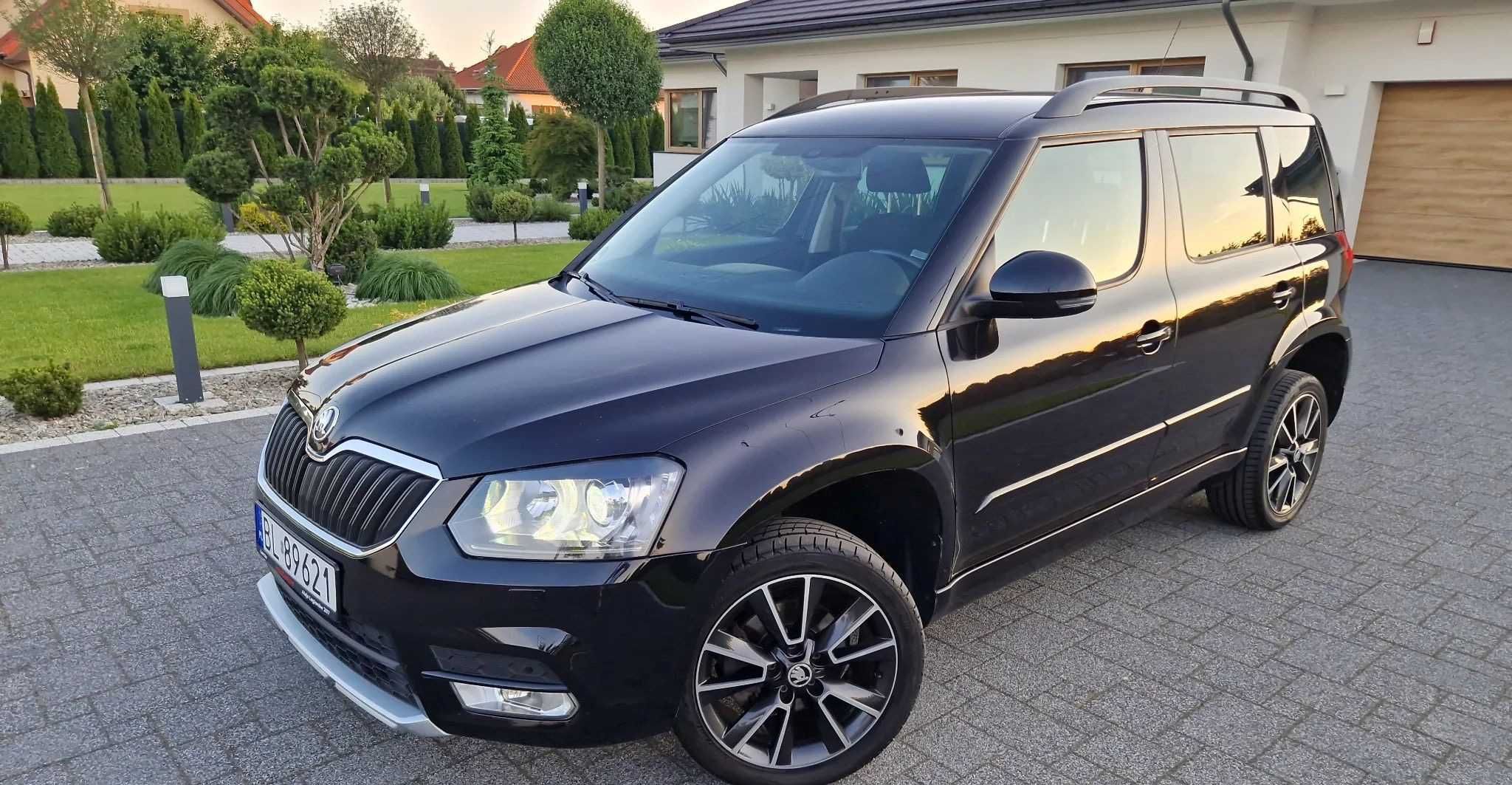 Skoda Yeti 2014 4x4 Elegance