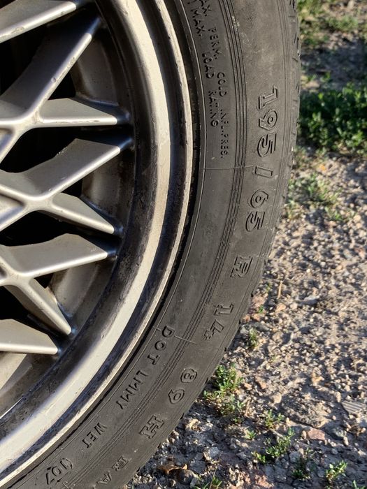 Колесо Диск BBS 5 style R14, BMW 2225540, KBA 41017; 6,5jx14 4x100)