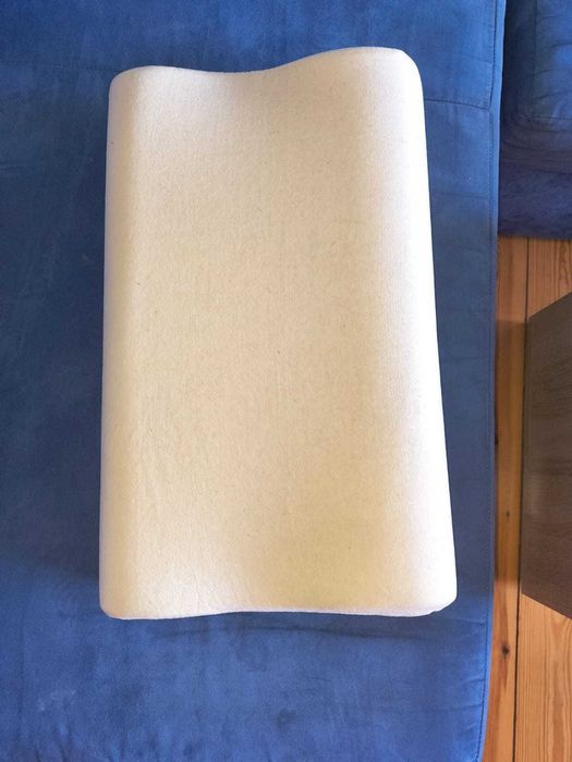 Poduszka ortopedyczna do snu QMed 2 SZTUKI