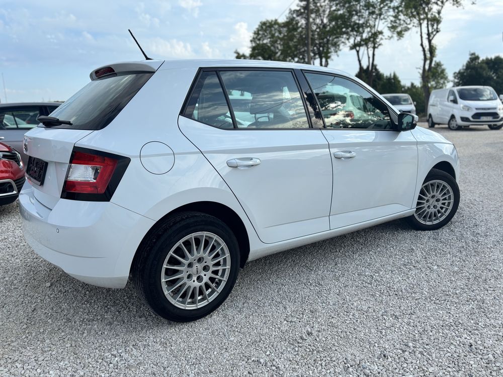 ŠKODA FABIA 1.0 TSI 110 KM | 2018 | Zadbana | Bogate wyposażenie