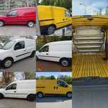 Wynajem aut Małych Dostawczych . Renault Kangoo Traffic Combo Doblo