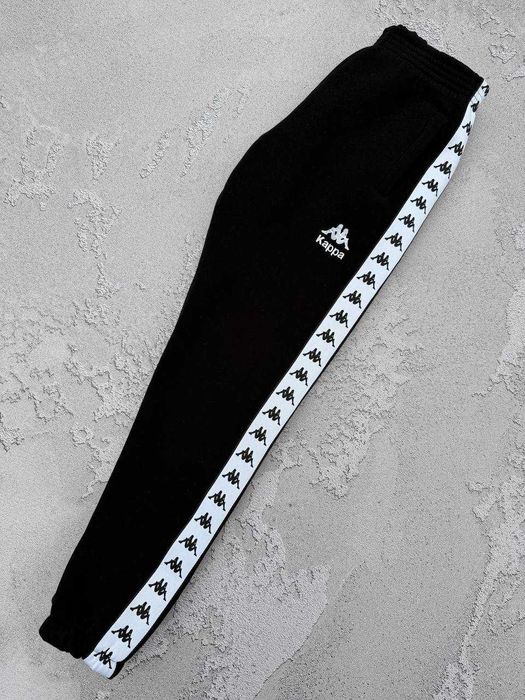 Зимовий чоловічий спортивний костюм Kappa без капюшону