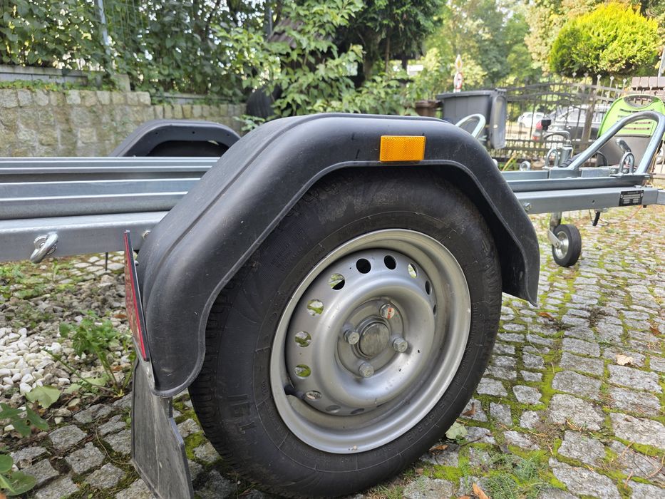 Przyczepka motocyklowa Brenderup