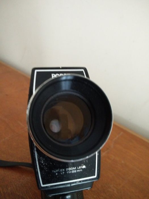 Camera de filmar Super 8 Porst ZR 348 Reflex