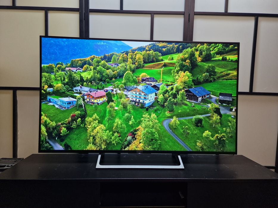 SONY 55cali 4K UHD Android DVB-T2 SMART telewizor
