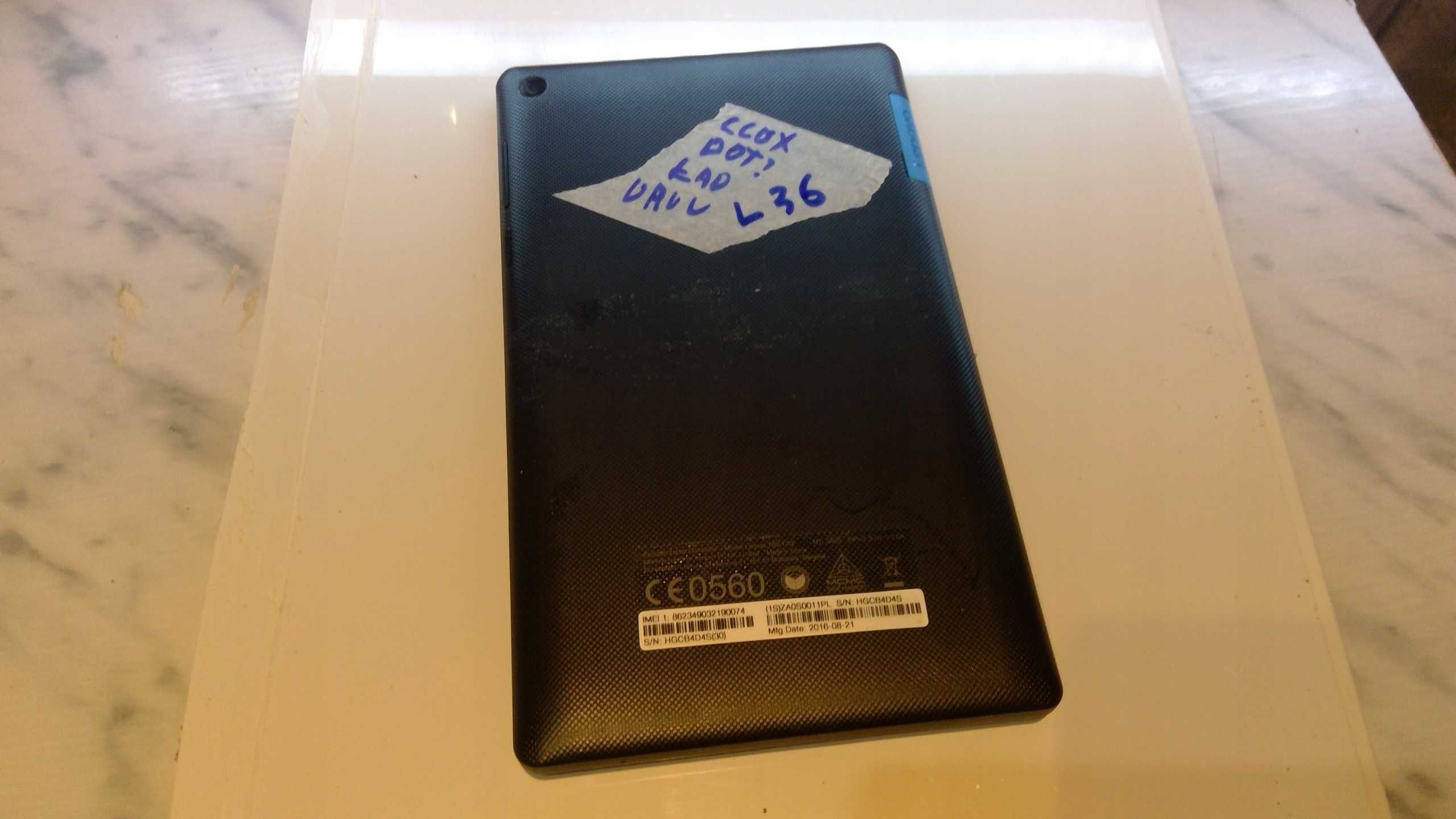 Tablet Lenovo TB3-710I 7" 1 GB / 8 GB L36