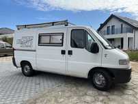 Fiat Ducato  Kamper  gotowy do jazdy