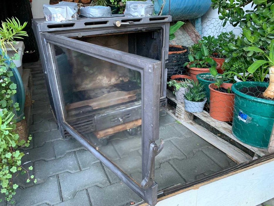 Recuperador de calor a lenha