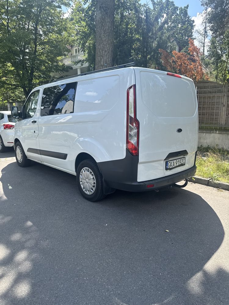 Ford Transit Custom Brygadówka hak kamera bogata opcja