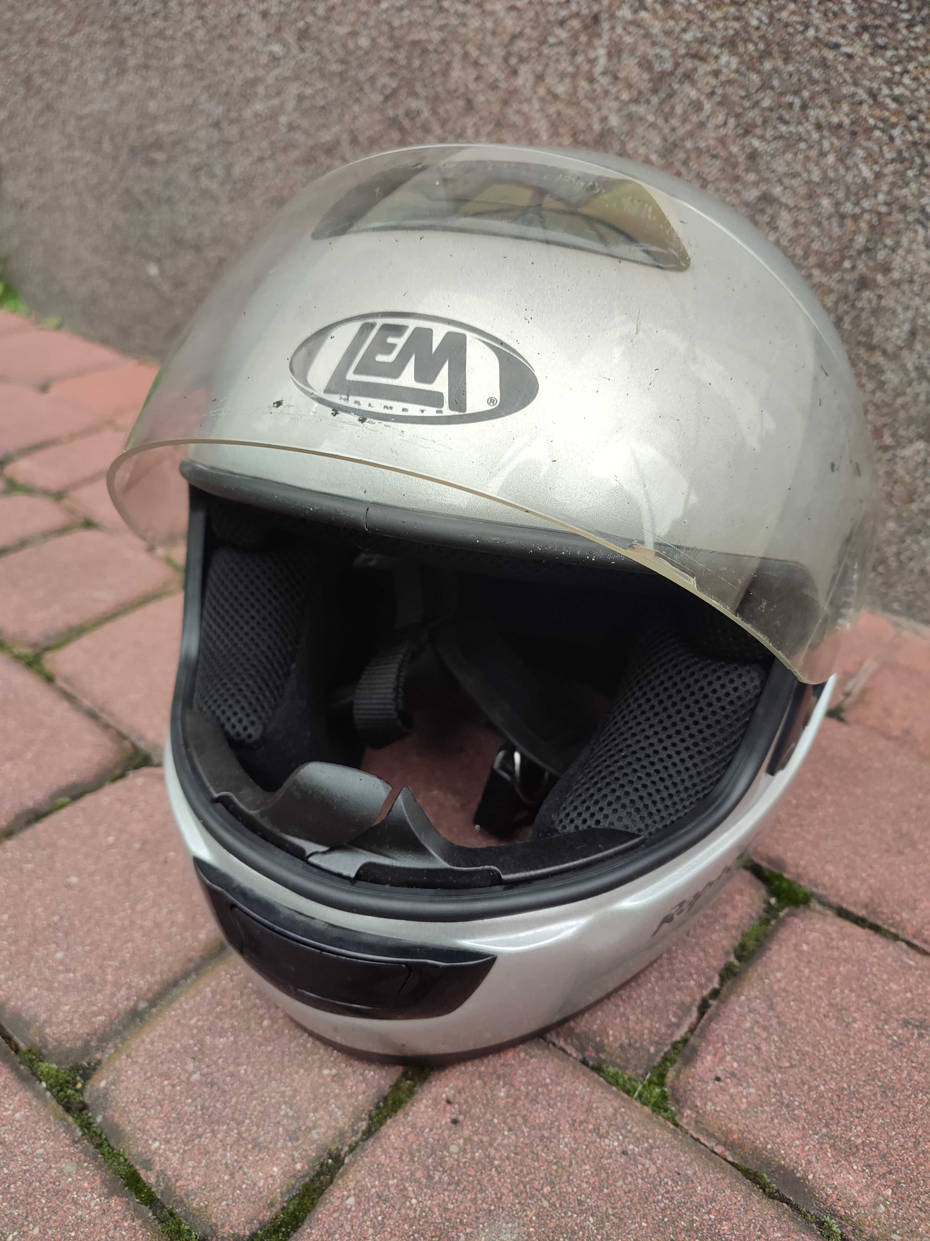 Kask motocyklowy