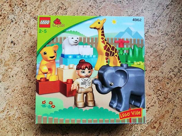 Lego Duplo 4962 - Małe zoo