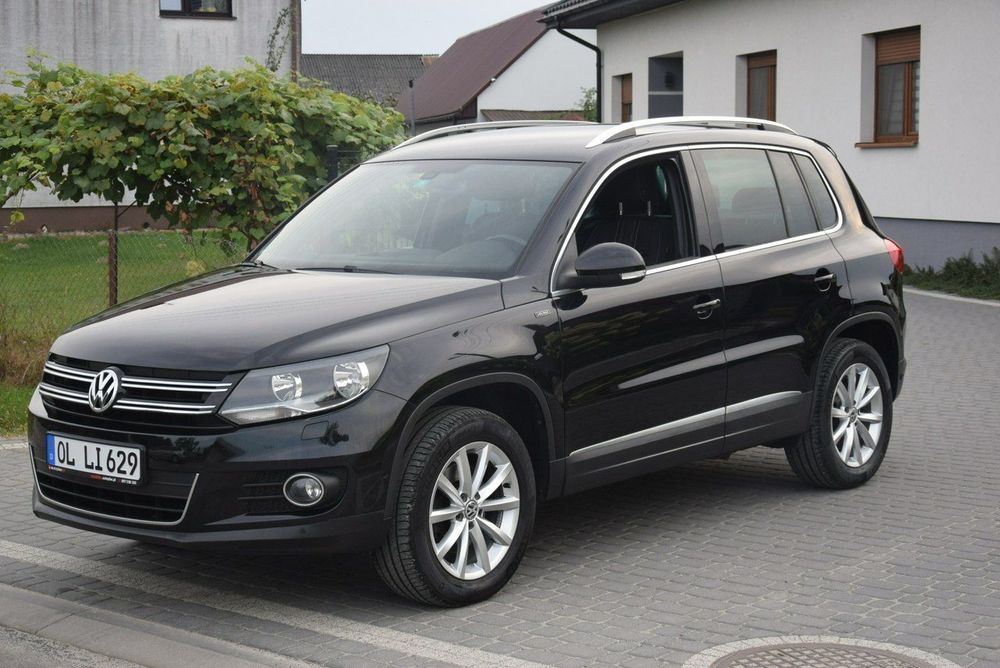 Volkswagen Tiguan 2.0D Automat/ 4x4/ 2015r/ Navi/ Kamera/ Oryginał lakier/ Sprowadzony