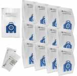 Worki 12x Do Odkurzacza Miele 3d Complete C3 C2 Classic C1 + 6x Filtr