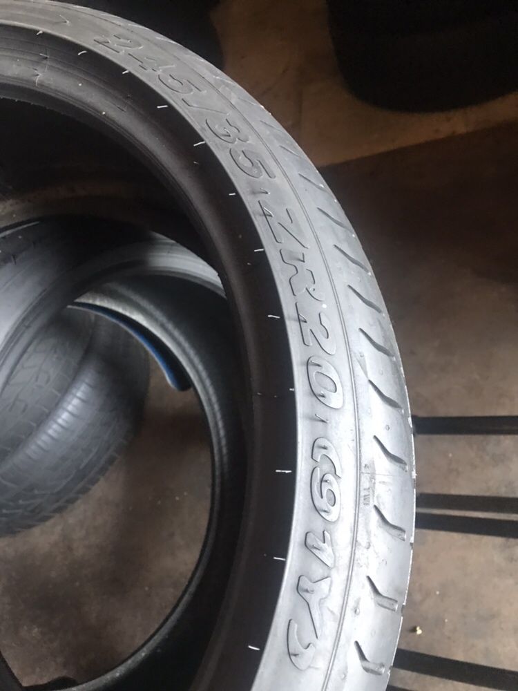 245/35/20 R20 Pirelli PZero 4шт новые