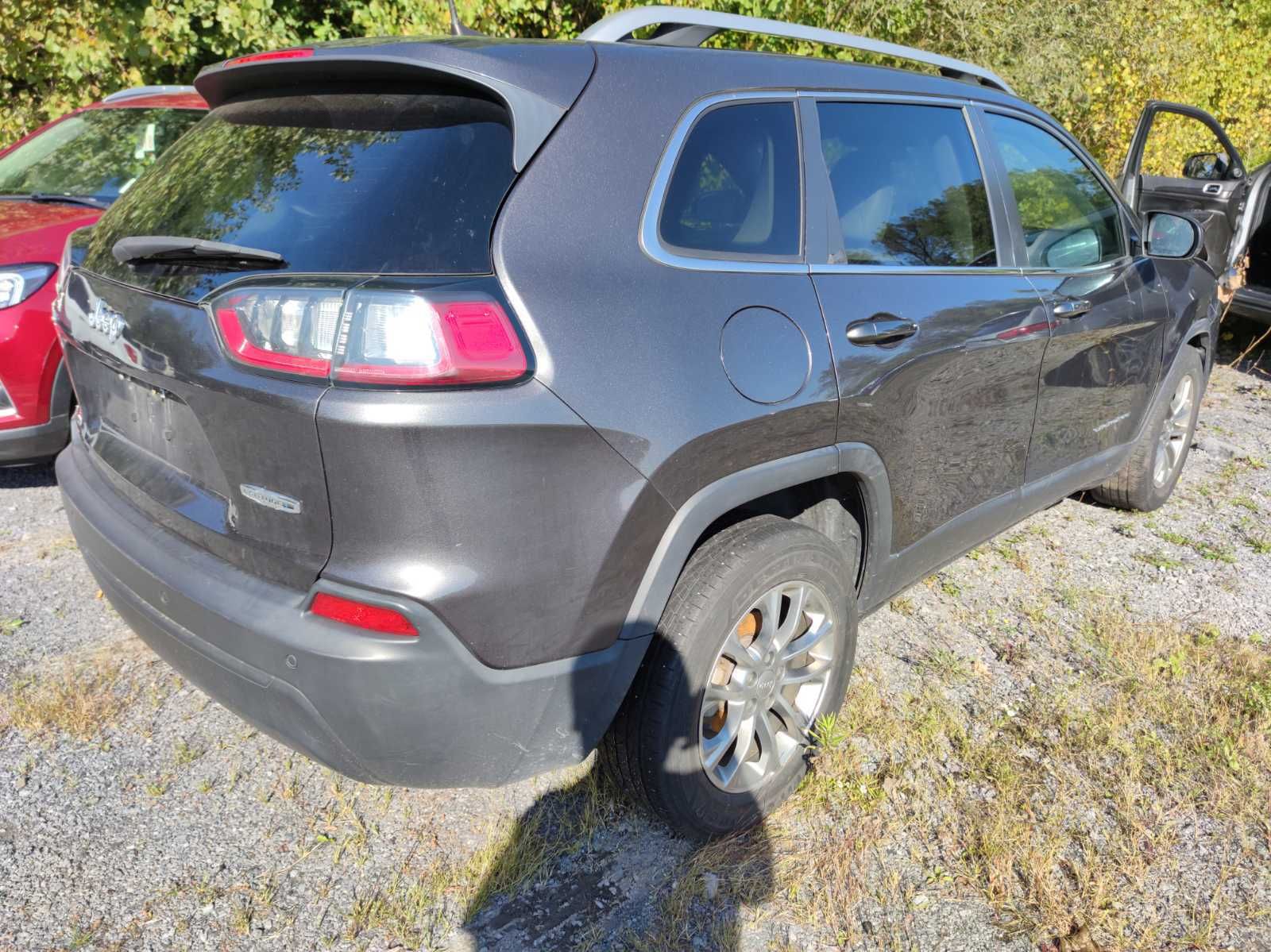 Jeep Cherokee Latitude Plus 2020 року