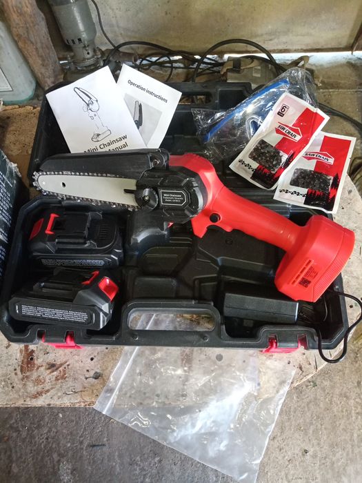 Акумуляторна пилка нова