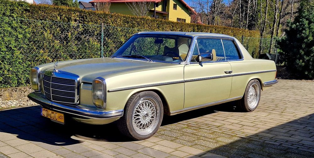 Mercedes-Benz 280 Mercedes W114 280 CE Po renowacji