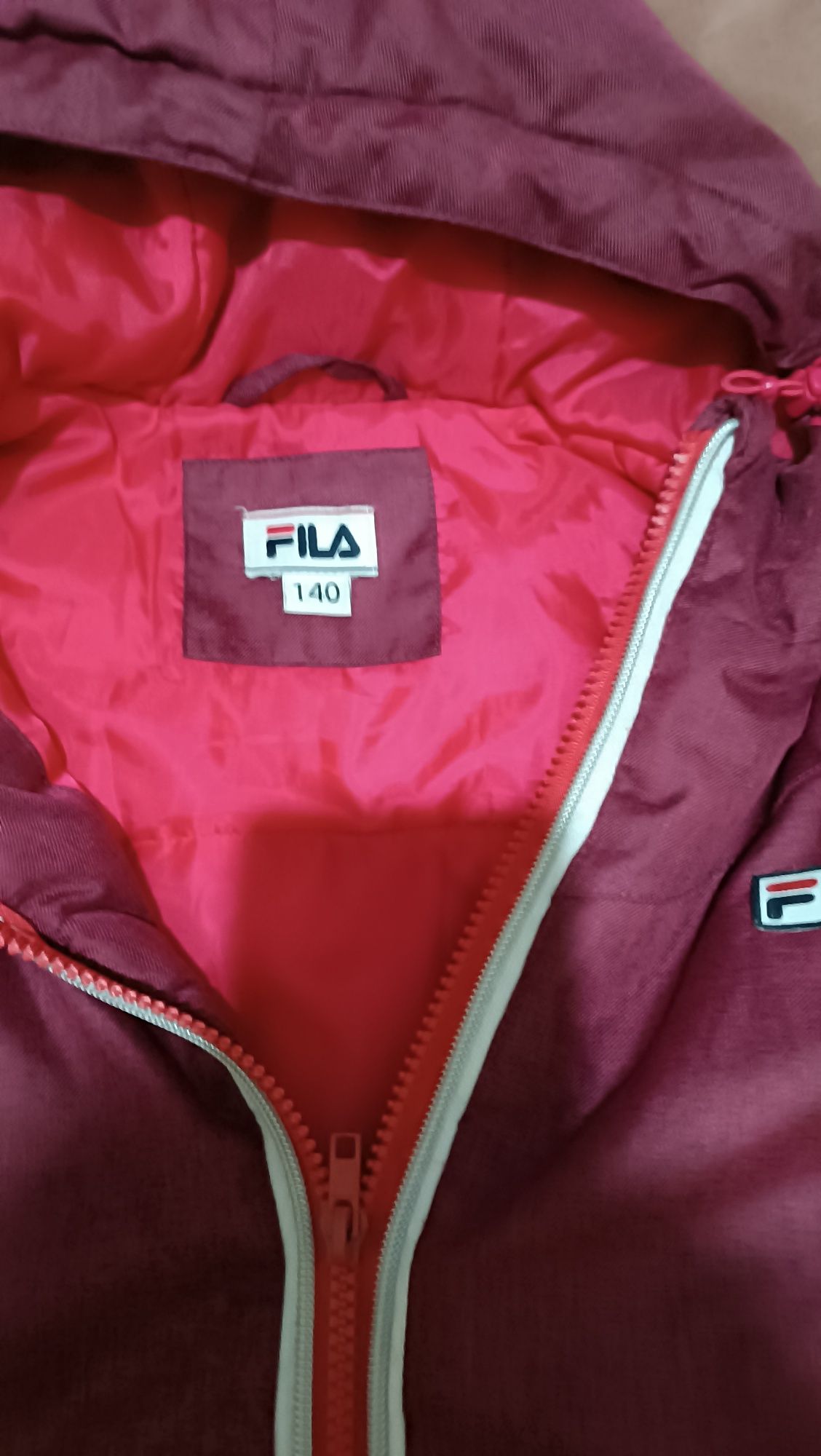 Куртка дитяча Fila, 140.