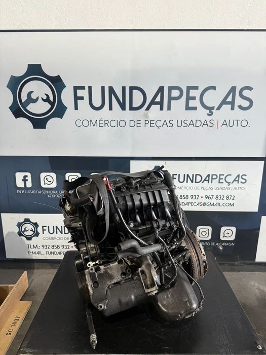 Motor Bmw 316i E46 1.8i 115Cv Ref: N42B18A