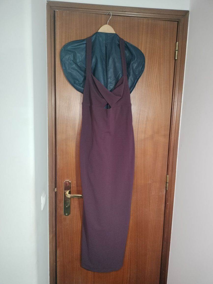 Vestido cor Massimo Dutti tamanho 42