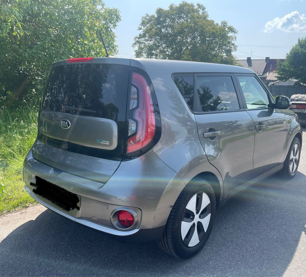 Kia Soul EV – надійний електрокар для міста