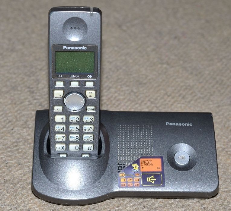 радиотелефон PANASONIC KX-TGA 710UA
