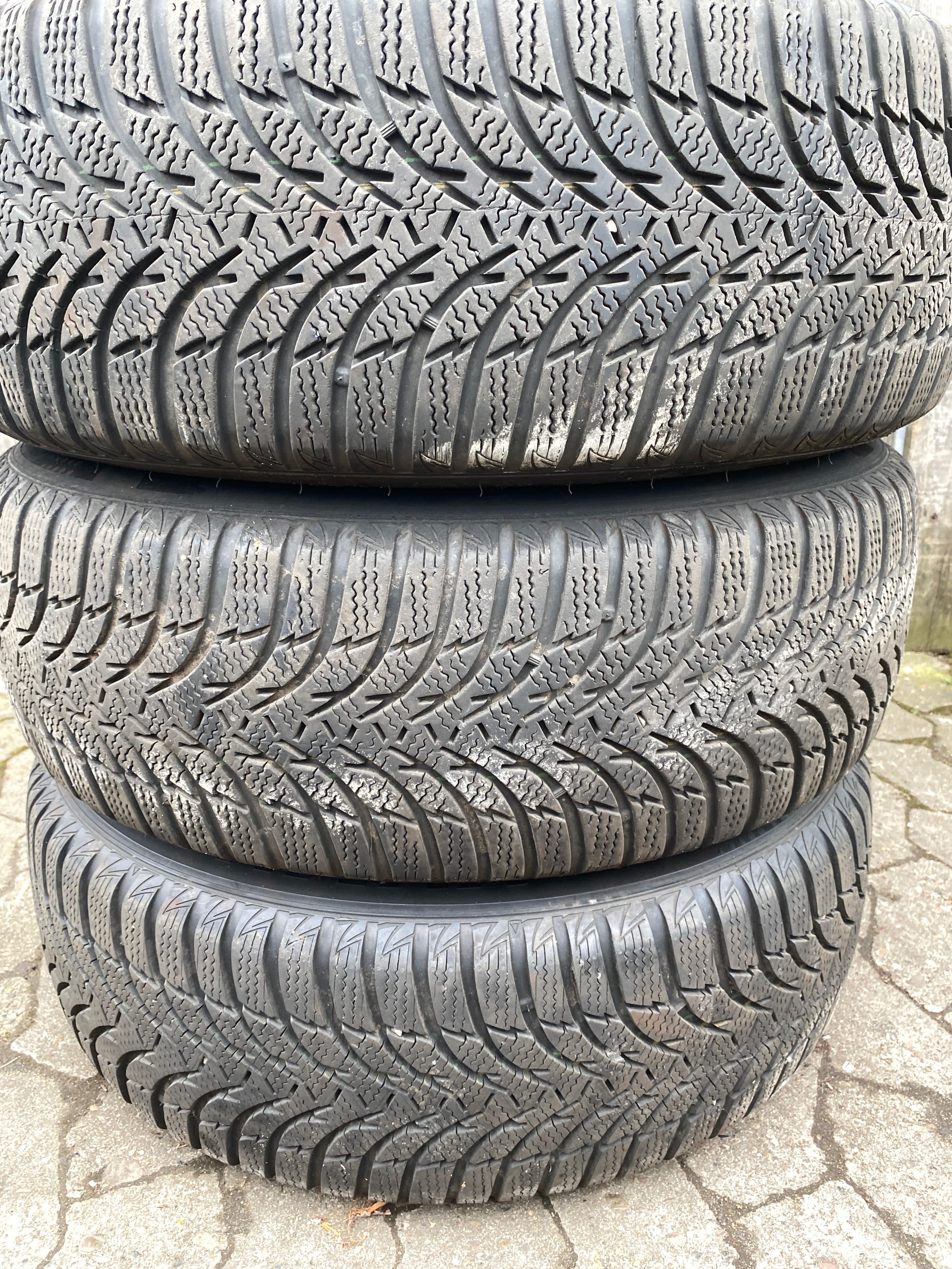 Koła aluminiowe KIA Hyundai 5x114,3 ET47 7,0x17” opony zima idealne