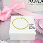 браслет Pandora бісер та перлина