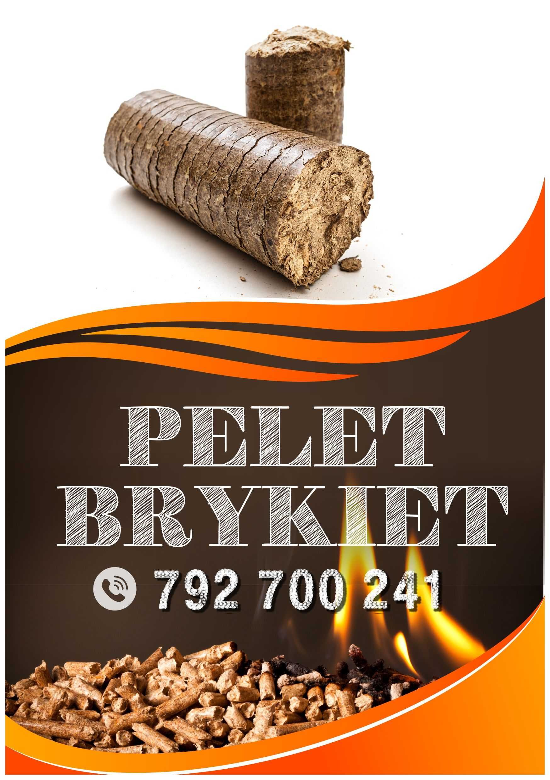 Pellet/brykiet drzewny workowany