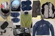 Equipamento mota(capacetes,casacos,calças,manápolas,suport smartphone)