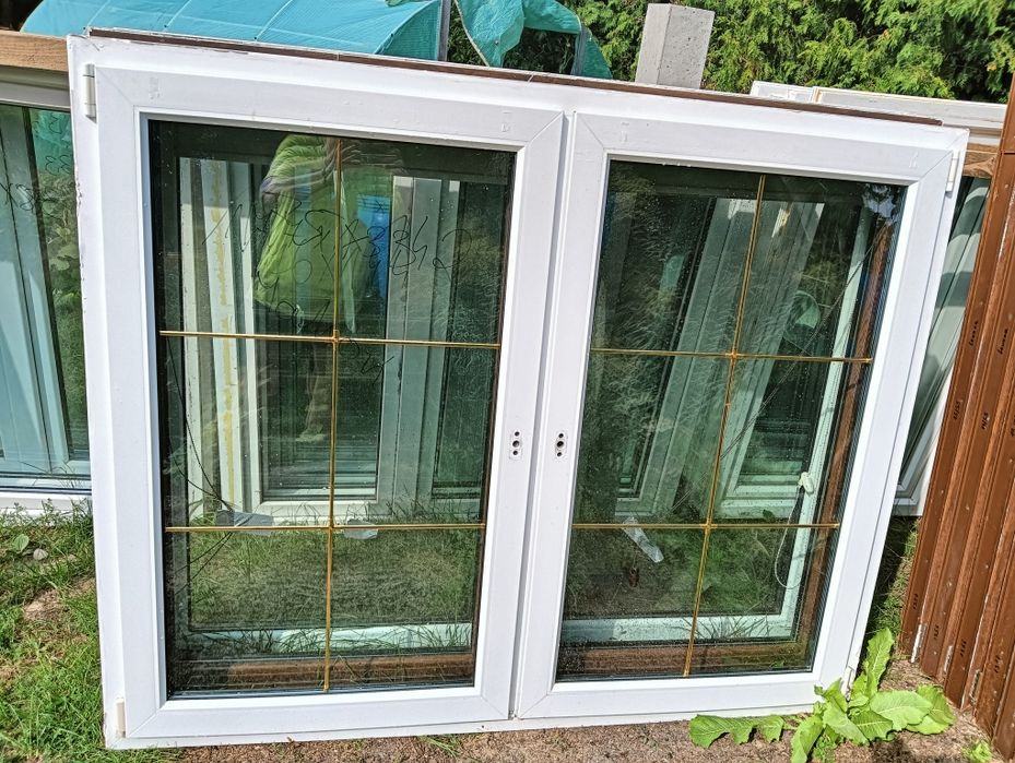 Okna z demontażu pcv standardowe wymiary