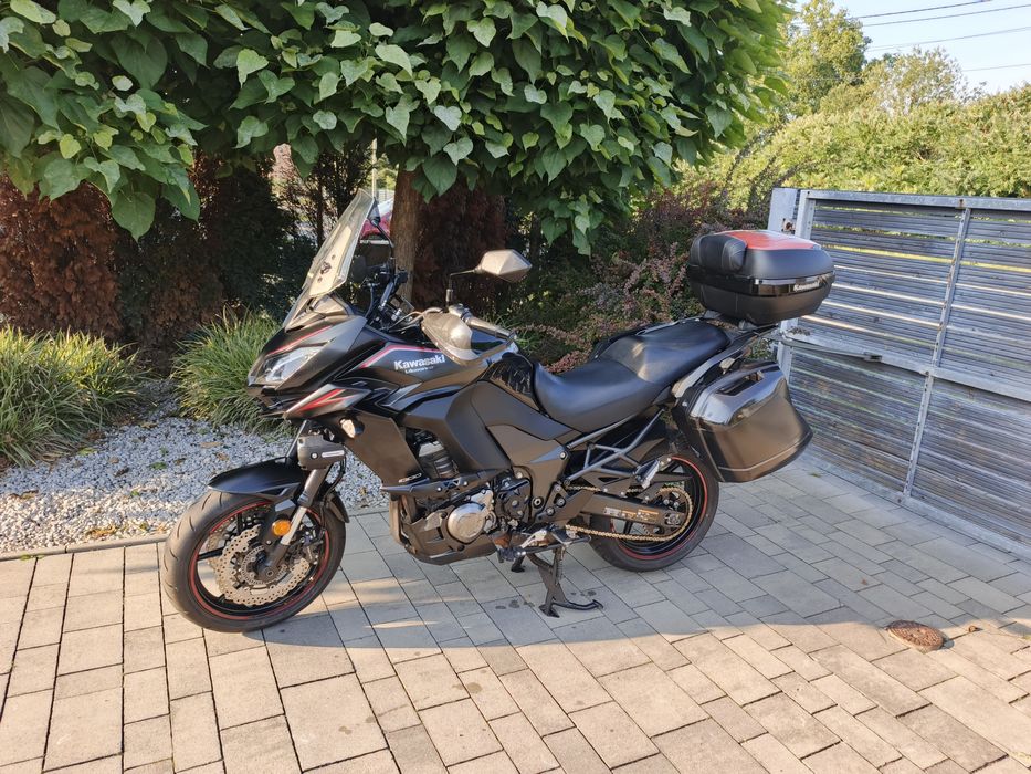 Kawasaki klv 1000 versys GT tkrc