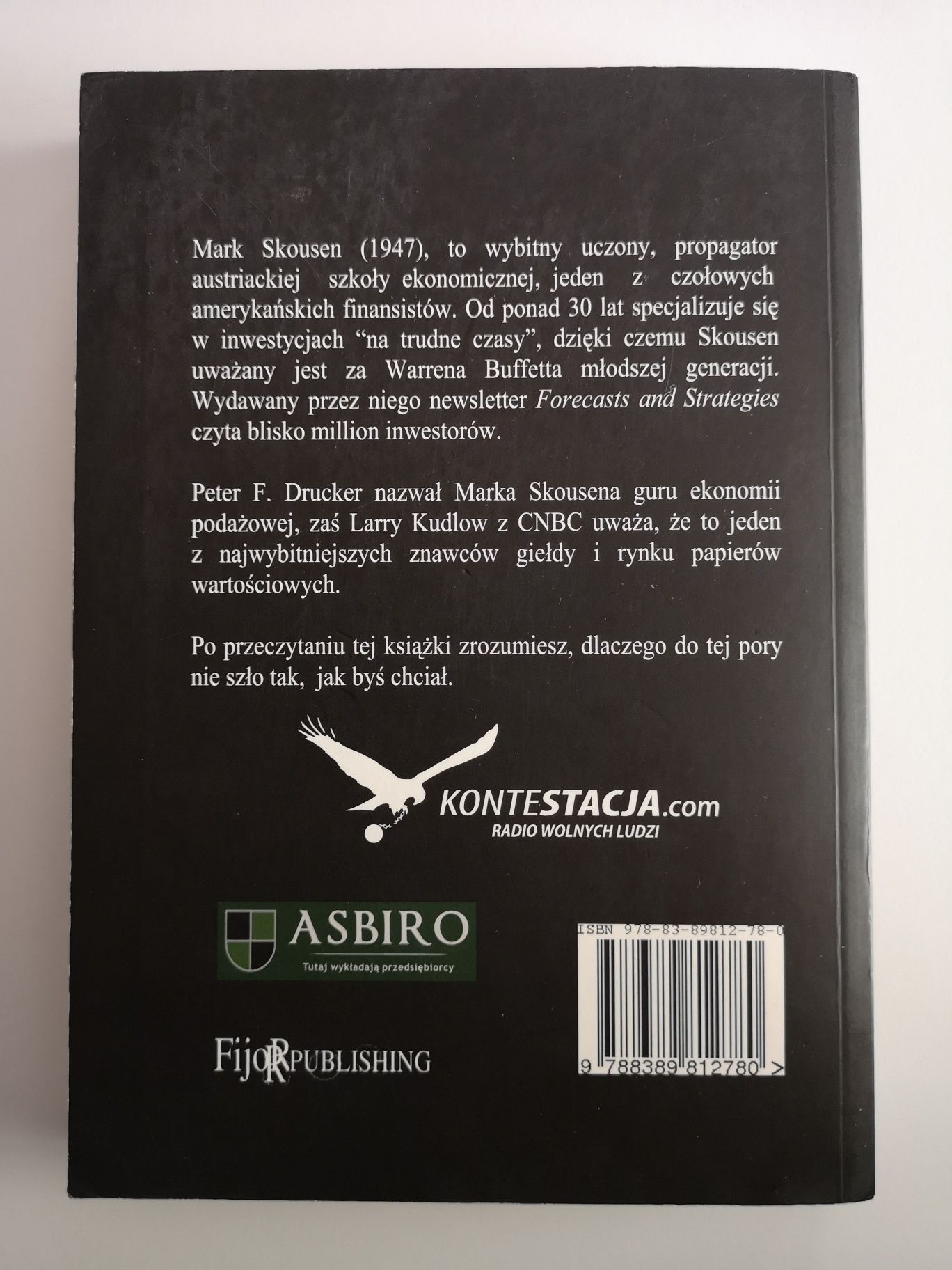 Inwestowanie w jednej lekcji Mark Skousen