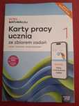Nowa Matematyka 1 Karty pracy. Zakres podstawowy