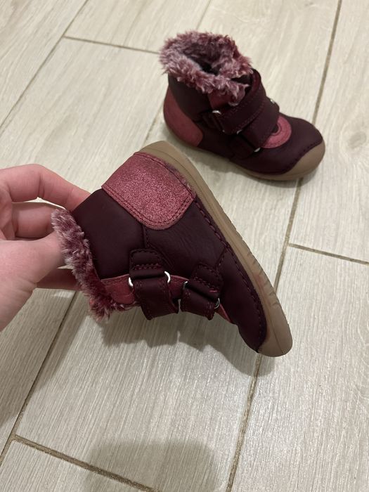 Дитячі зимові черевики Elefanten 22 розмір