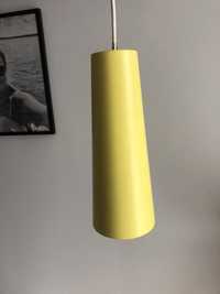 Ikea lampa wisząca żółta