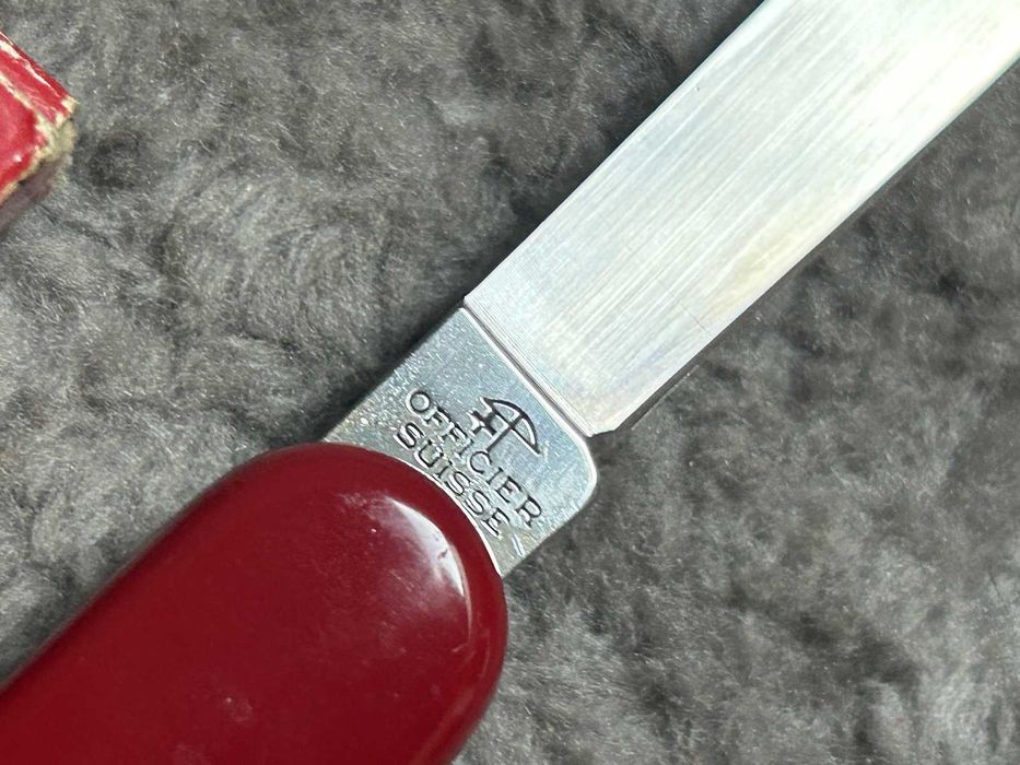 Scyzoryk szwajcarski Victorinox Spartan Economy z lat 1986...1992